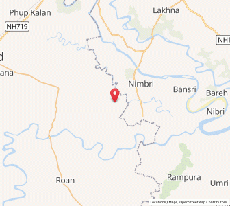 Map of Barahiyan, Madhya Pradesh