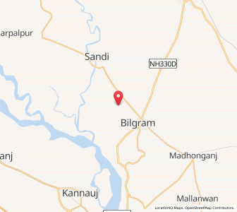 Map of Baraichmau, Uttar Pradesh