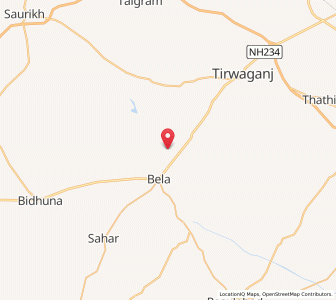 Map of Baranpur Birhar, Uttar Pradesh