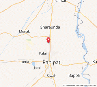 Map of Baraoli, Haryana