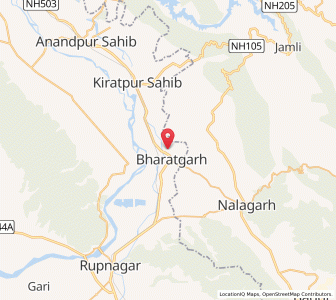 Map of Barapind, Punjab