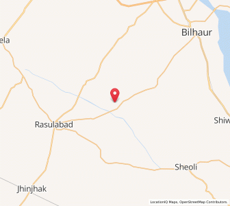 Map of Barapur, Uttar Pradesh