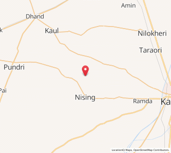 Map of Baras, Haryana