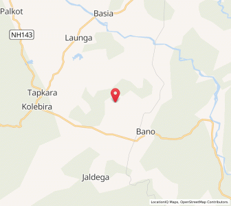 Map of Barasloia, Jharkhand