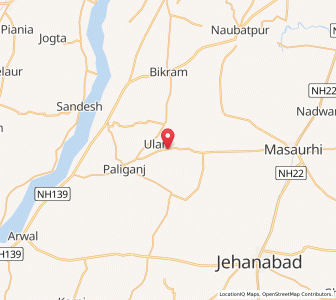 Map of Barathpura, Bihar
