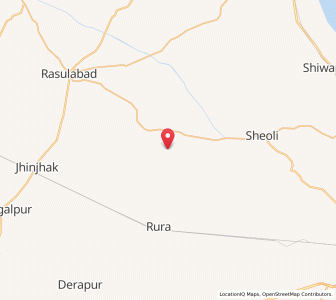 Map of Barauchhi, Uttar Pradesh
