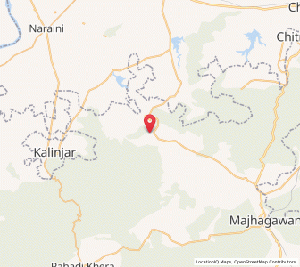 Map of Baraunda, Madhya Pradesh