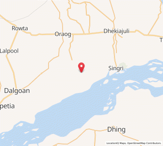 Map of Barchola, Assam