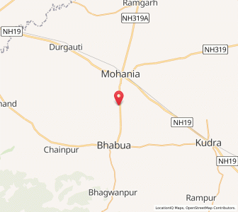 Map of Bare, Bihar