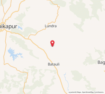 Map of Bargidih, Chhattisgarh