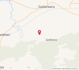 Map of Barha, Madhya Pradesh