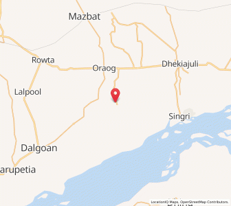 Map of Barigaon Dighalipara, Assam