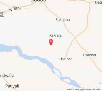 Map of Barikhera, Uttar Pradesh