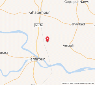 Map of Baripal, Madhya Pradesh