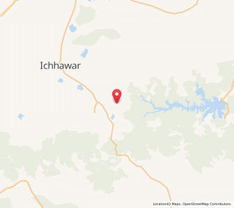 Map of Barjisnagar, Madhya Pradesh