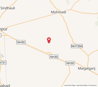 Map of Barkharia, Madhya Pradesh