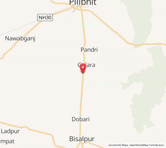 Map of Barkhera Kalān, Uttar Pradesh