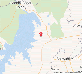 Map of Barkheri, Madhya Pradesh