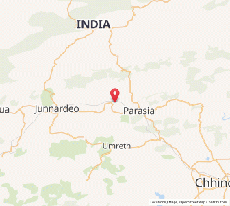 Map of Barkuhi, Madhya Pradesh