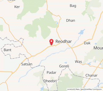 Map of Barman, Rajasthan