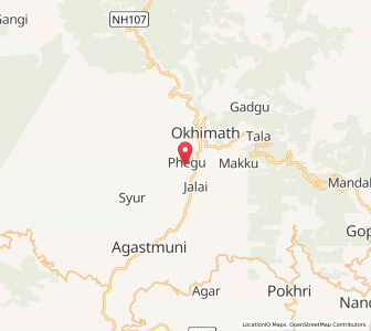 Map of Barmoari, Uttarakhand