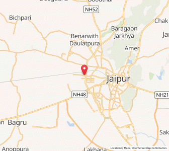 Map of Baro ki Dhani, Rajasthan