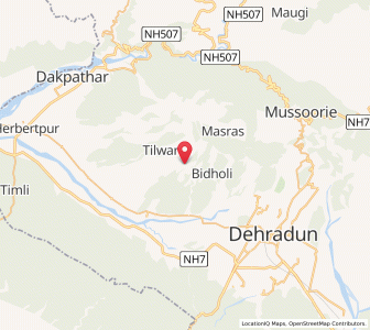 Map of Baronwala, Uttarakhand