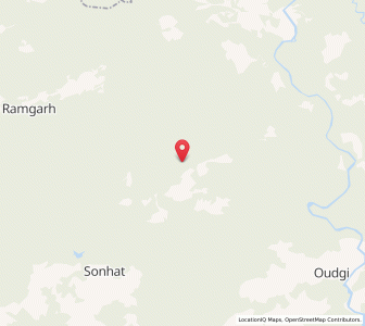 Map of Baruar, Chhattisgarh