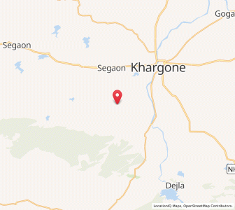 Map of Barud, Madhya Pradesh