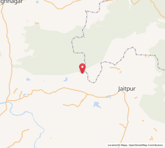 Map of Barutara, Madhya Pradesh