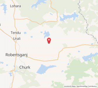 Map of Barwadili, Uttar Pradesh