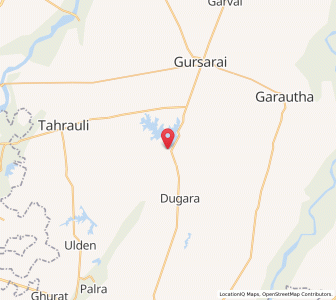 Map of Barwar, Uttar Pradesh