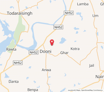 Map of Bas Kheria, Rajasthan