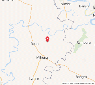Map of Basantpura, Madhya Pradesh