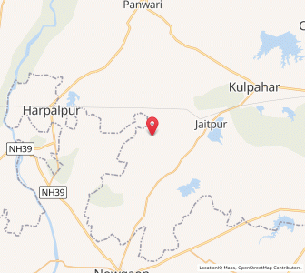 Map of Basaria Jaitpur, Uttar Pradesh