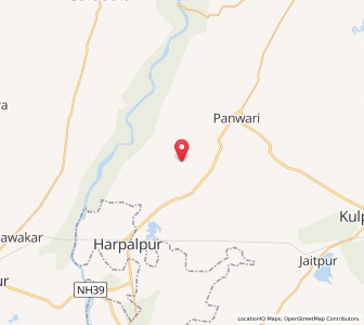 Map of Basaria Panwari, Uttar Pradesh