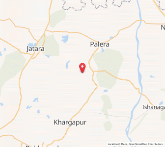 Map of Basatgawan, Madhya Pradesh