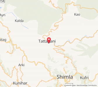 Map of Bashalri, Himachal Pradesh