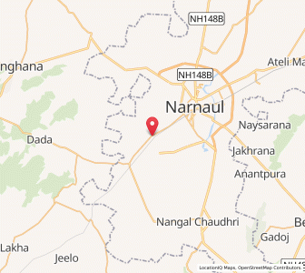 Map of Bashipur, Haryana