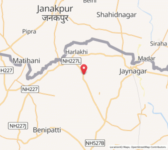 Map of Basopatti, Bihar