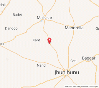 Map of Basri, Rajasthan