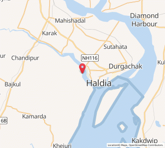 Map of Basuli, West Bengal