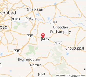 Map of Batasingaram, Andhra Pradesh