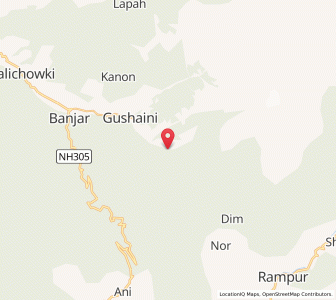 Map of Bathad, Himachal Pradesh