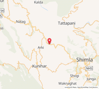 Map of Bathalang, Himachal Pradesh