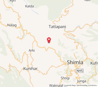 Map of Bathmana, Himachal Pradesh