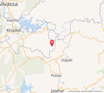 Map of Bedpa, Dadra and Nagar Haveli