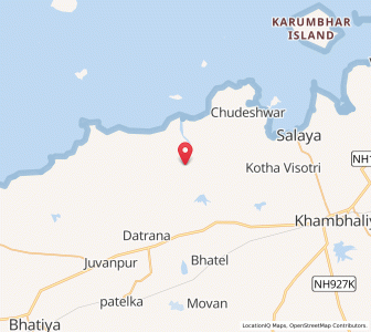 Map of Beh, Gujarat