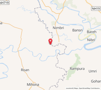 Map of Behar ki Jameh, Madhya Pradesh