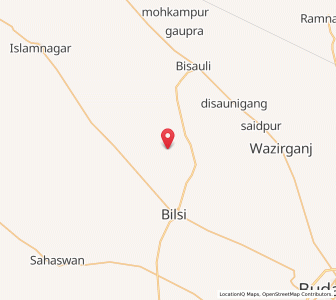 Map of Behta Gusain, Uttar Pradesh